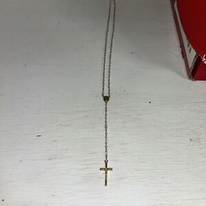 Rosary cross with Jesus